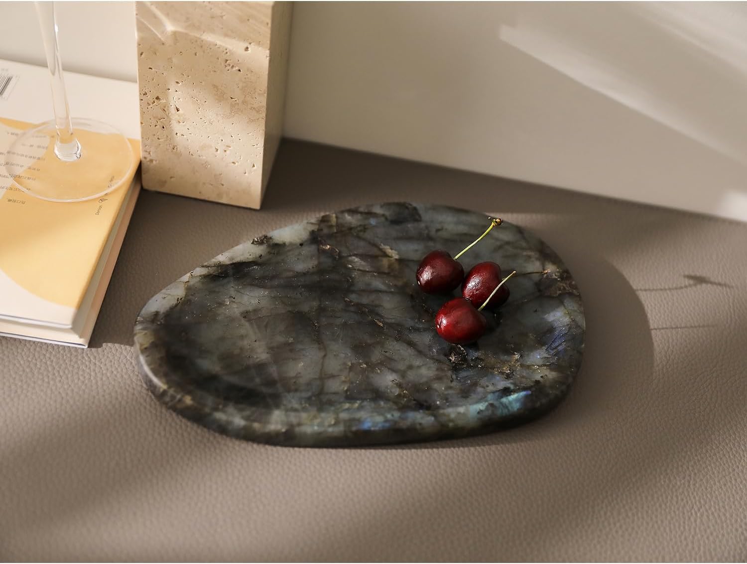 Natural Luxury Marble Cloud Shape Jewelry Tray, Key Tray For Entryway Table, Trinket Dish, Ring Dish Home Décor, Gift for Women
