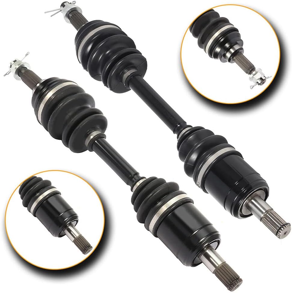 Front CV Axle Shaft Assembly Fit for 2001-2004 for H-onda Foreman Rubicon 500 2003-2004 for H-onda Rincon 650 Axle Replace 42350-HN2-003