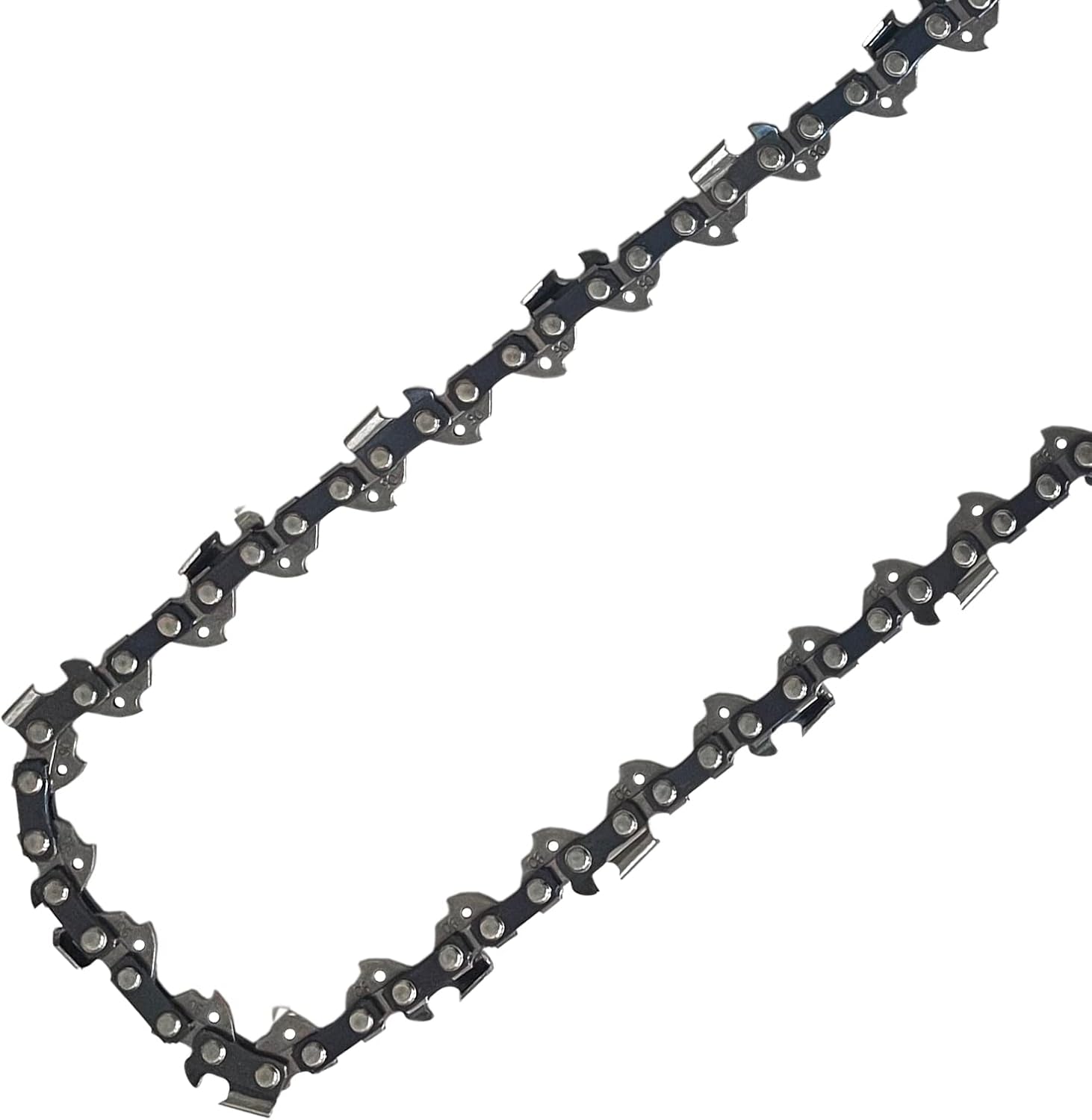2PC 16 Inch Chainsaw Chain for Husqvarna 135, 240, 120 Mark II, Replacement Chain for WEN 4017, 40417, 40417BT Chain Saw and More - 3/8" - .050" - 56 Drive Links