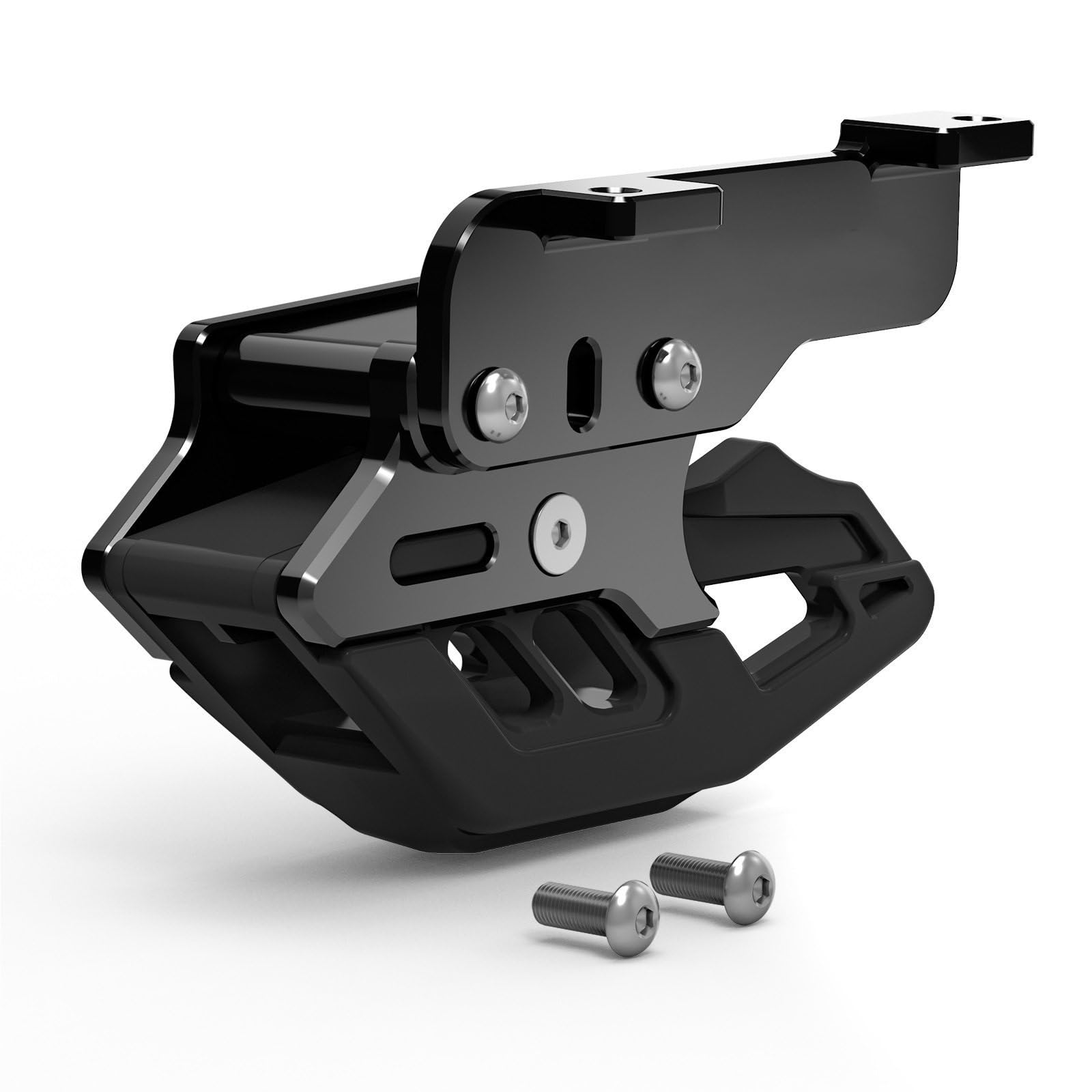 Kit cinghia distribuzione Adatto per Yamaha Tenere 700 T700 XTZ 2019-2024 Protezione della copertura guida catena Kit di distribuzione per auto(Black)