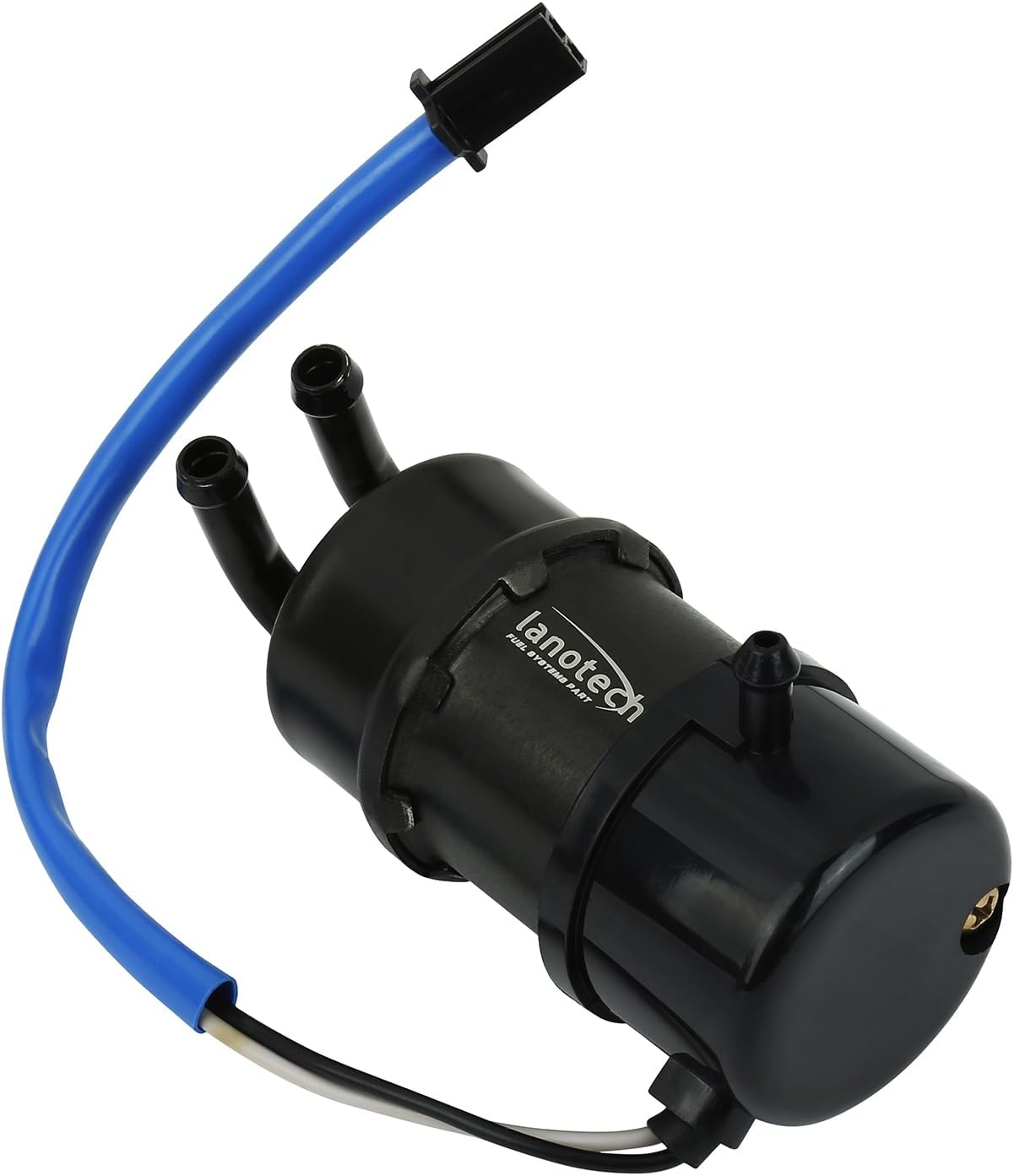 Electric Fuel Pump with 2-Wire Plug Compatible with Suzuki Boulevard 2005-2008, Intruder 1400 1987-2004, Intruder 700 1986-1987, VS700, VS1400 – Replaces 15100-38A00, 15100-38A10, 15100-10F00