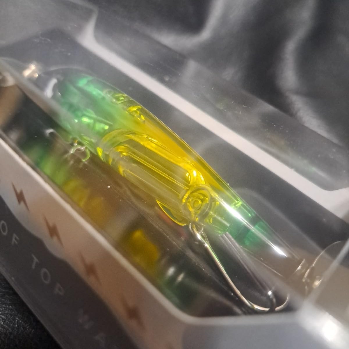 ㊸ルアー　フロッグプロダクツ　ダブルフィンフローター　スイッシャー FROG PRODUCTS フロッグプロダクツ ダブルフィンフローター