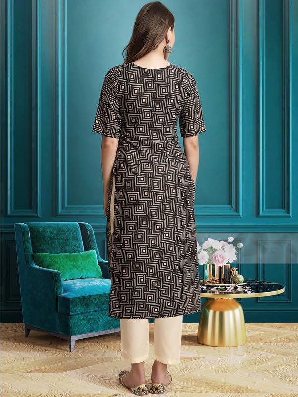 Pinkmint Straight Kurta & Pant For Women Ethnic Kurta Set For Women (Pack Of 3)