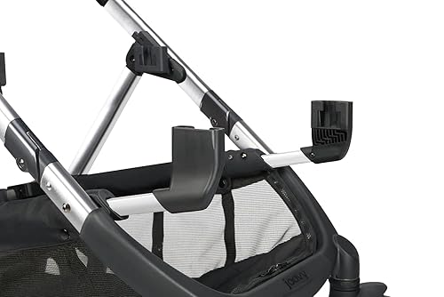 Vista 2 de Joovy Nuevos adaptadores delanteros Qool, color plateado