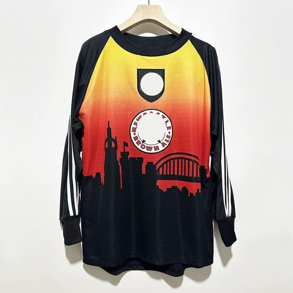 ニューカッスル・ユナイテッドユニフォーム96-97AWAY LAXIDAI] 1996-1997年 ニューカッスル・ユナイテッド 長袖 復刻