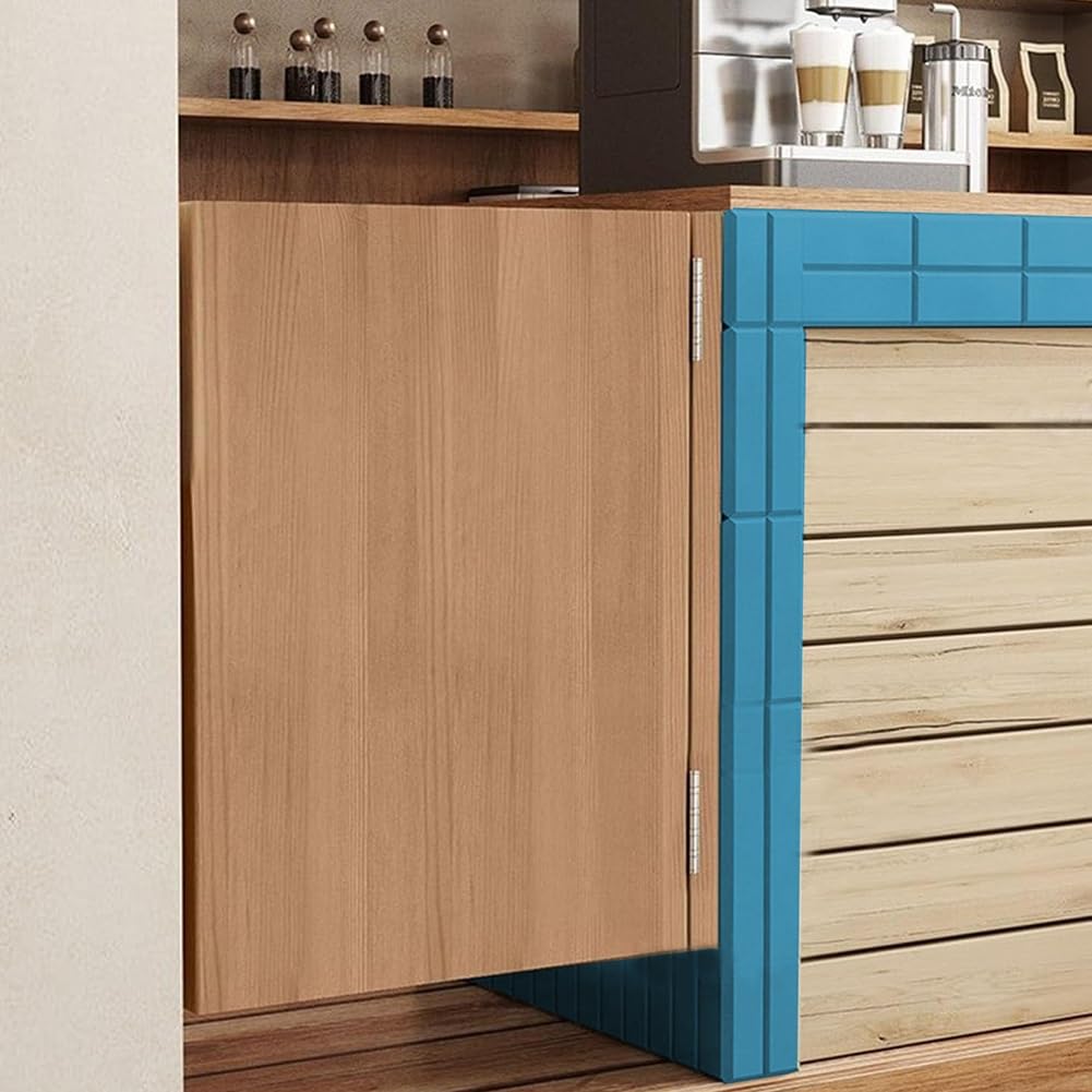 Porta a Battente in Legno di Pino per Saloon, Include Cerniere, Porte Singole a Metà per Cucina, Negozio, Ingresso, Divisorio, Pub(W90xH90cm(36x36in))