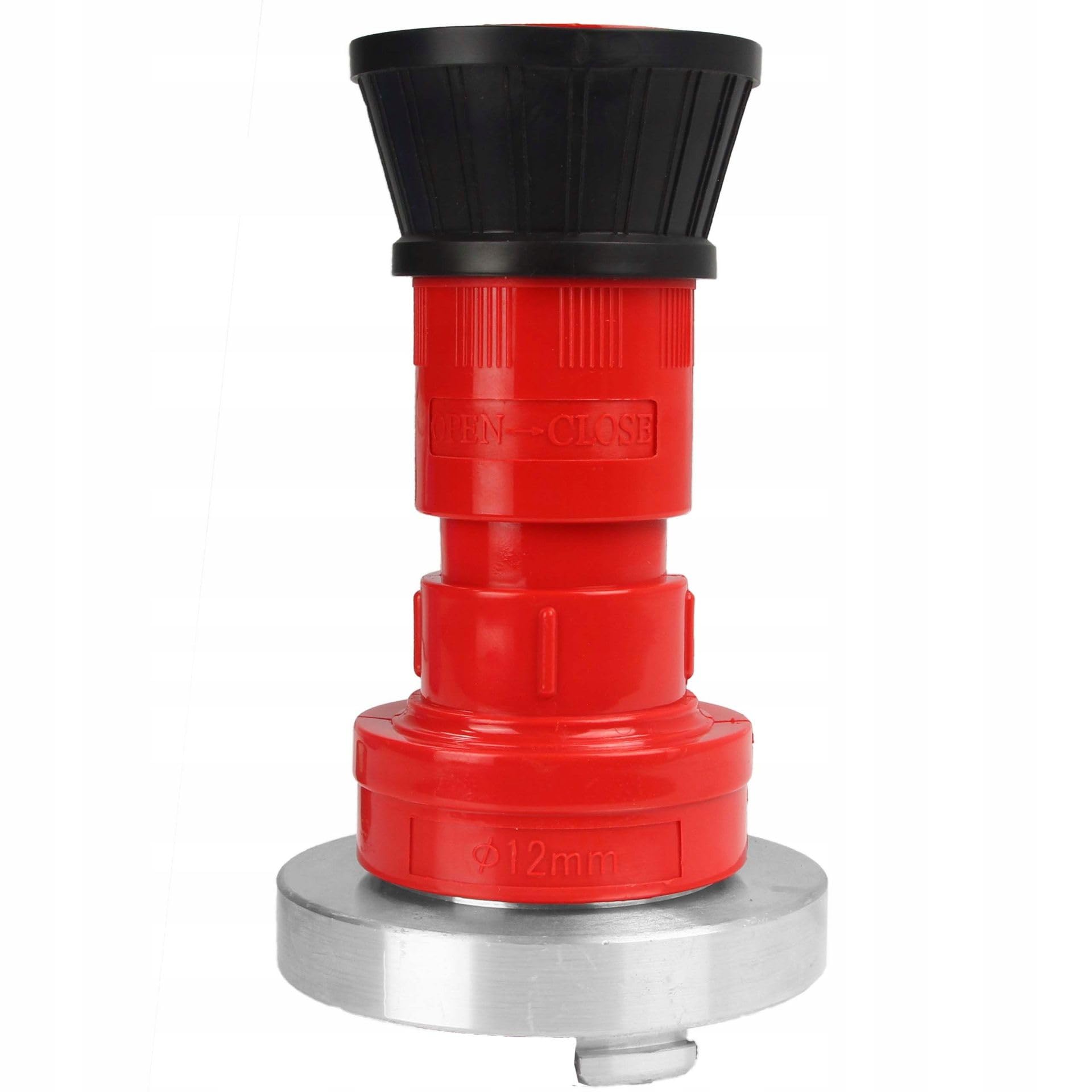 Lance anti-incendie à rotation pour tuyau de 51 mm | en métal et plastique