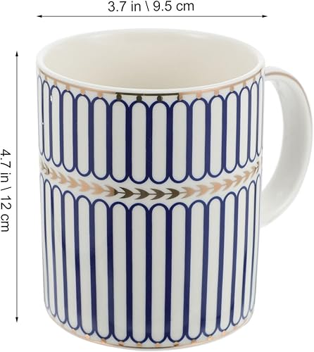 Miniatura 5 de BRIGHTFUFU Taza de agua para parejas, taza de cerámica, tazas de cerámica, tazas de té pequeñas, taza de desayuno, cerámica, tazas pequeñas, tazas