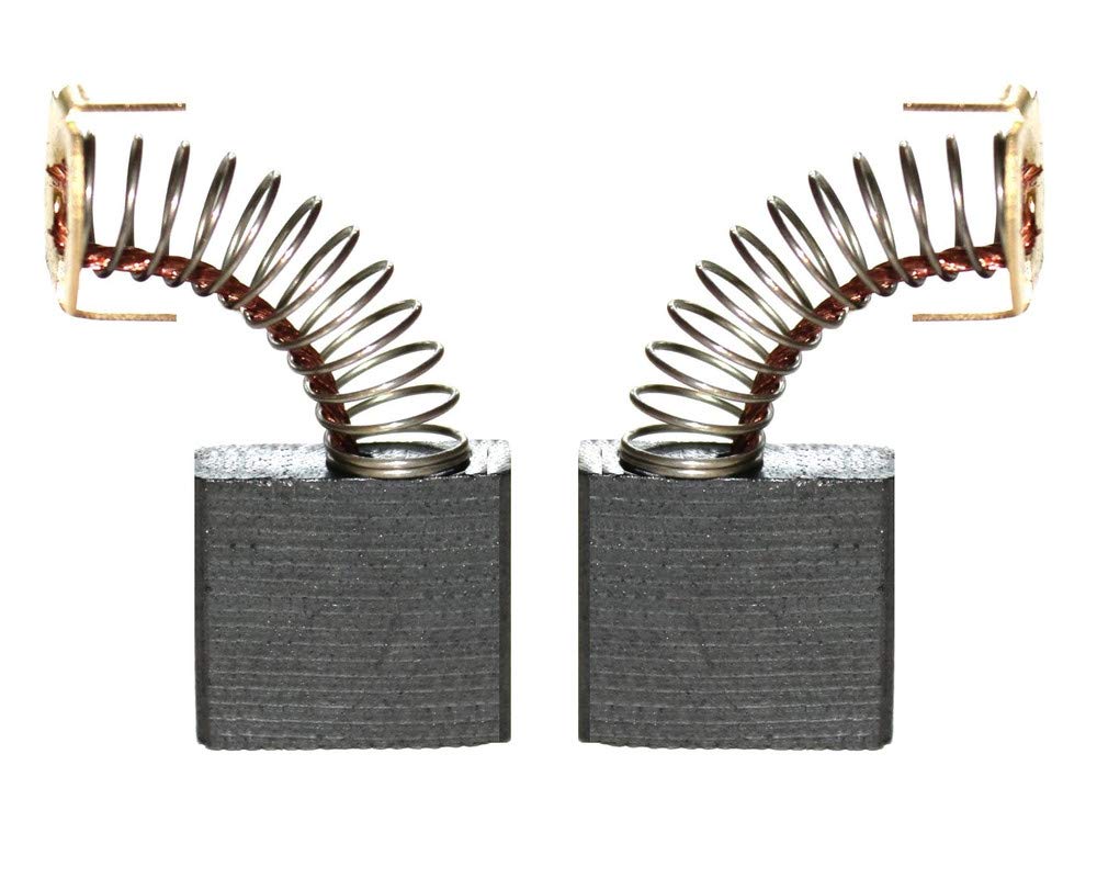 Lazer Electrics Motor Carbon Brushes Pair For Makita Power Tools (Alt To Cb203, 191953-3)