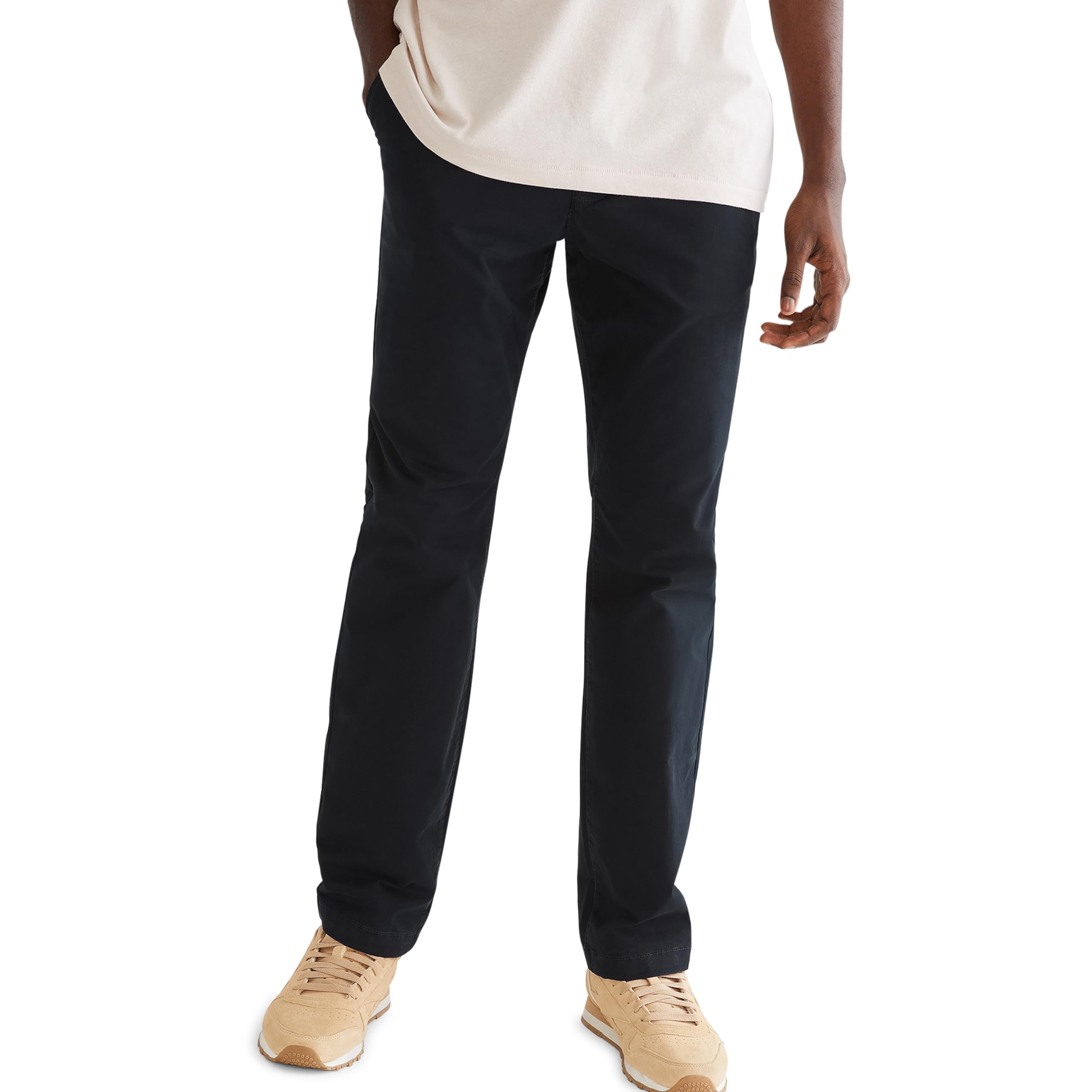 

                                                    Aero Slim Stretch Chino, Dark Black, 28W 28L