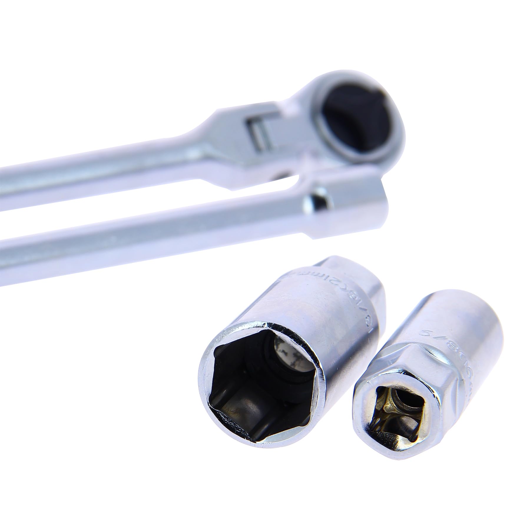 PRECISION-STEEL Chiave per Candele 16-21mm a cricchetto