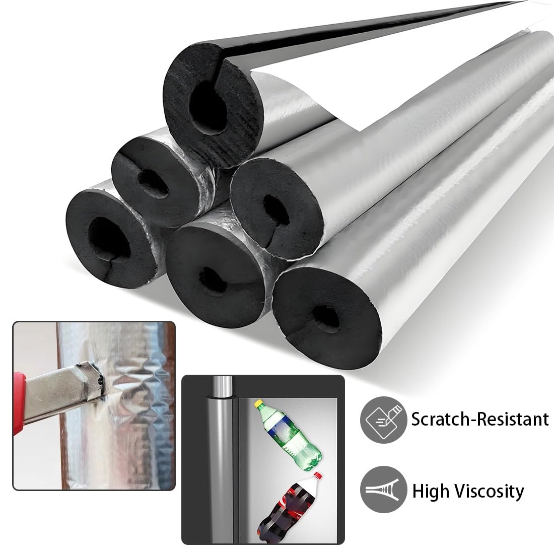 ArmaFlex Evo leiding isolatie 18 mm voor 22 mm buis - 2 m lengte