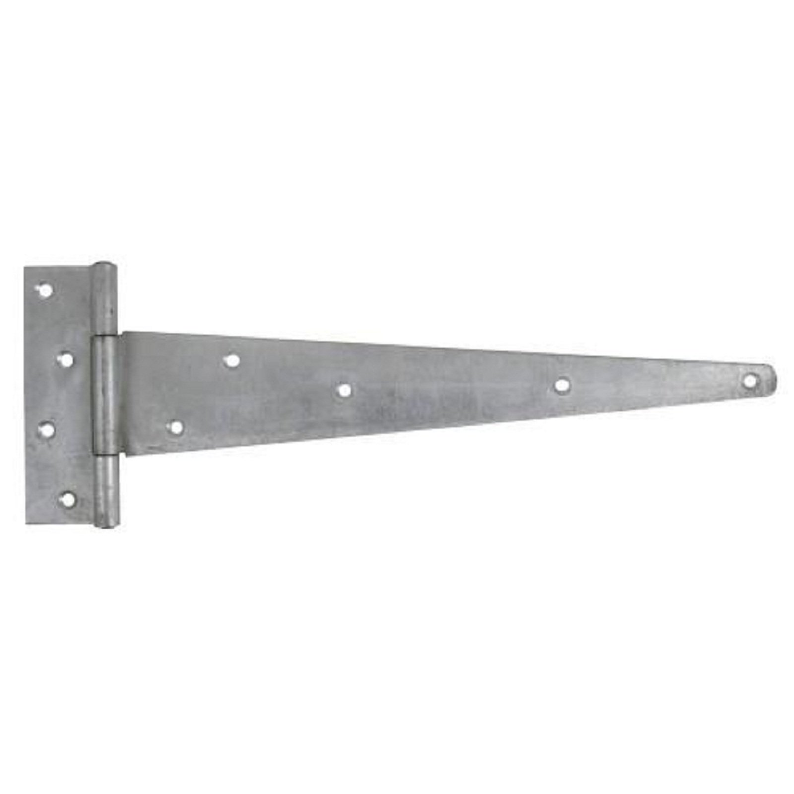 City Deco Centre 121 MEDIUM TEE HINGE (PAIR) For Heavier Duty use on Sheds and Garden Gates (12"/300mm, GALV)