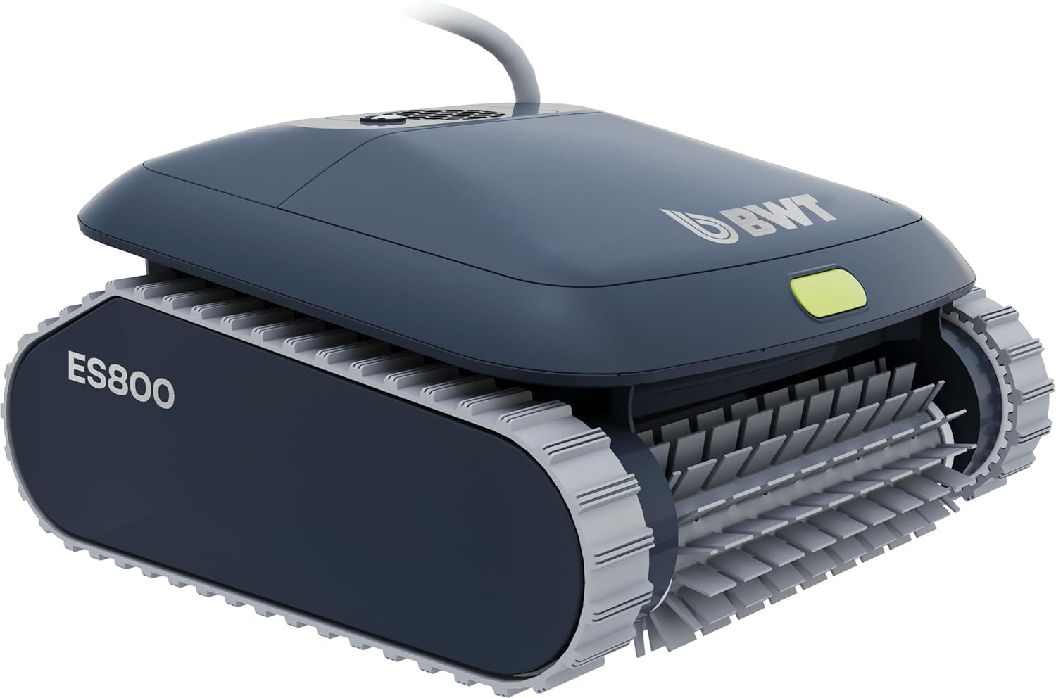BWT ES800 Robotic Pool Cleaner for In-Ground Pools, Cleans Floor, Walls & Waterline, App Control, 3 Cleaning Cycles (1.5–2.5 hrs), 59ft Cable