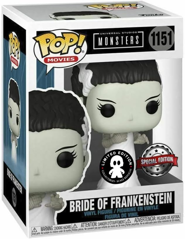 Funko Pop Universal Monsters Bride of Frankenstein 1935