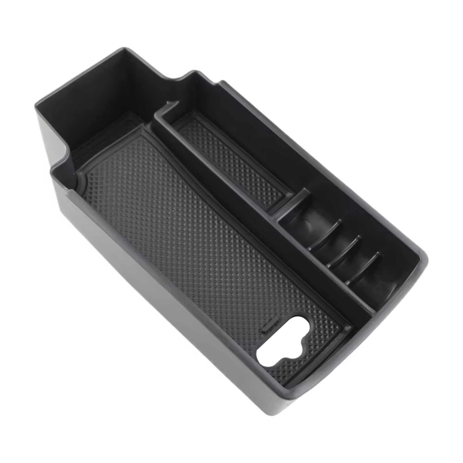 Ysslyeu One Color Console Inner Storage Box Compatible With Q3 2013-2018 1 Pcs Armrest Storage Box Center Console Holder Plate Container Organizer Accessories