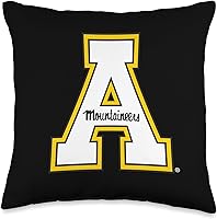 Vista 5 de License Champs NCAA Appalachian State University Mountaineers-PPAPP033 - Almohada de 18 x 18 pulgadas, multicolor