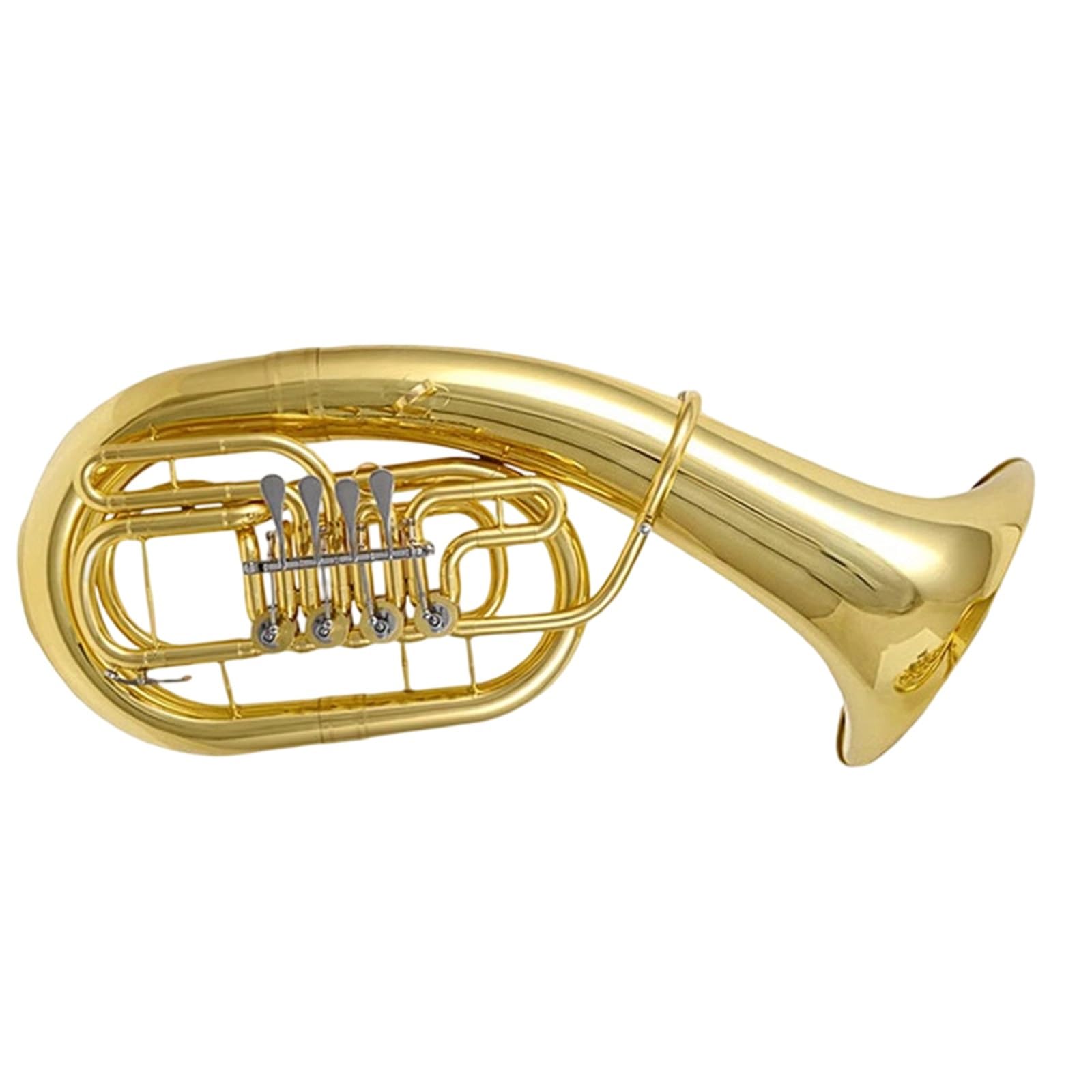 Kit Deuphonium Euphonium À Quatre Touches, Instrument Cuivres, Professionnel