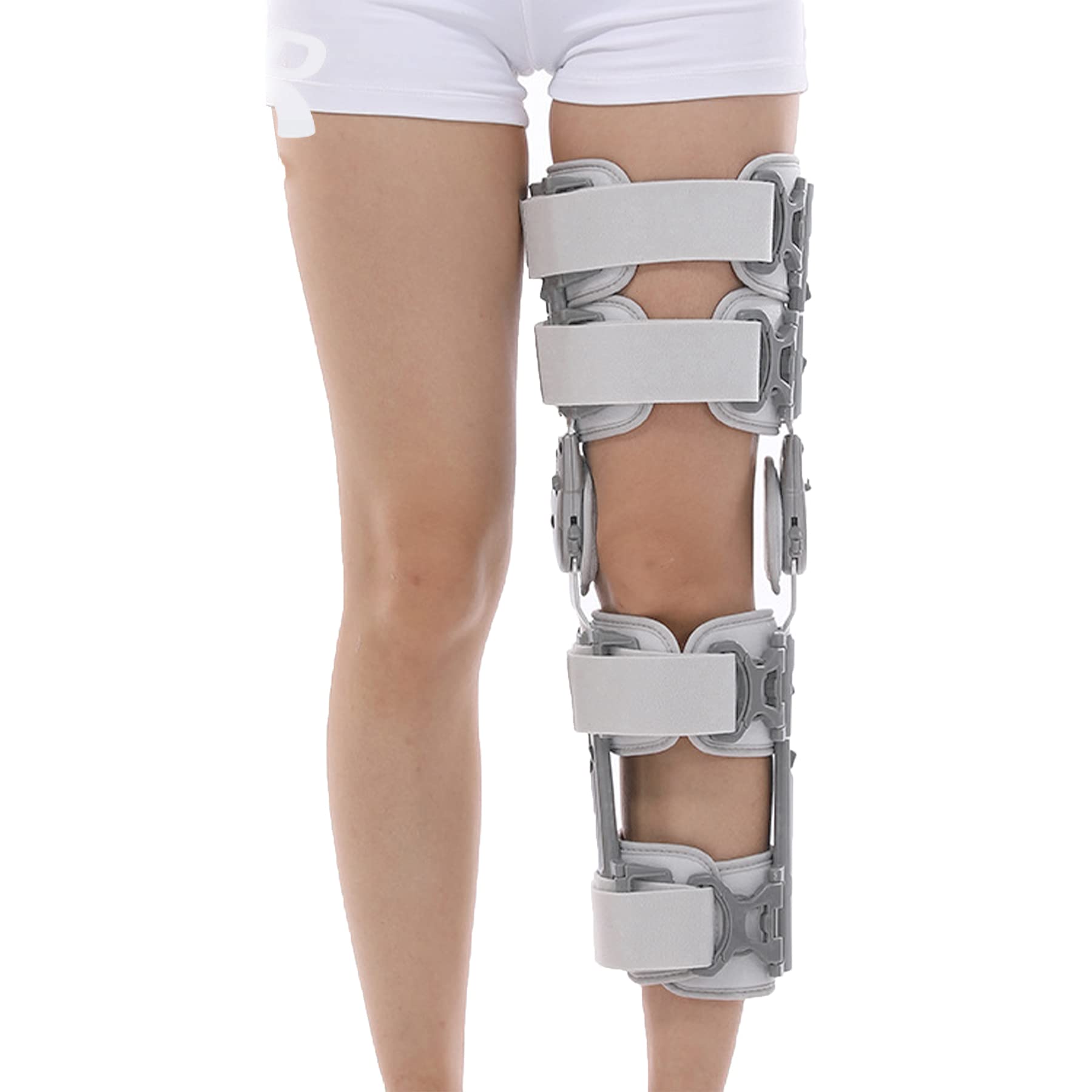 Orteza na kolano z zawiasem ROM Post-Op zawiasowy immobilizer naprawa stabilizacja ACL MCL i PCL Ochrona przed urazami i regeneracja obciążenia lewa noga prawa noga