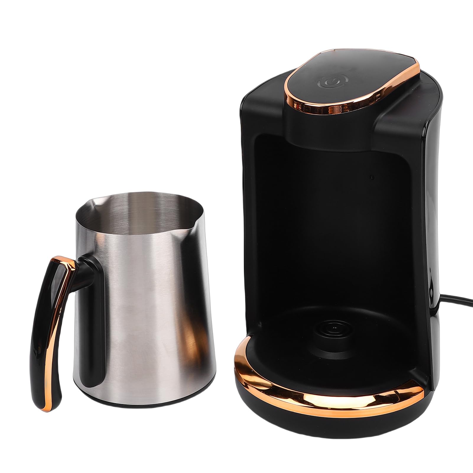 Vikye Caffettiera Turca, capacità di Erogazione di una Tazza Singola da 250 Ml con Tecnologia Cook Sense per Deliziose Tazze di caffè Turco e Greco (Spina europea 220 V)