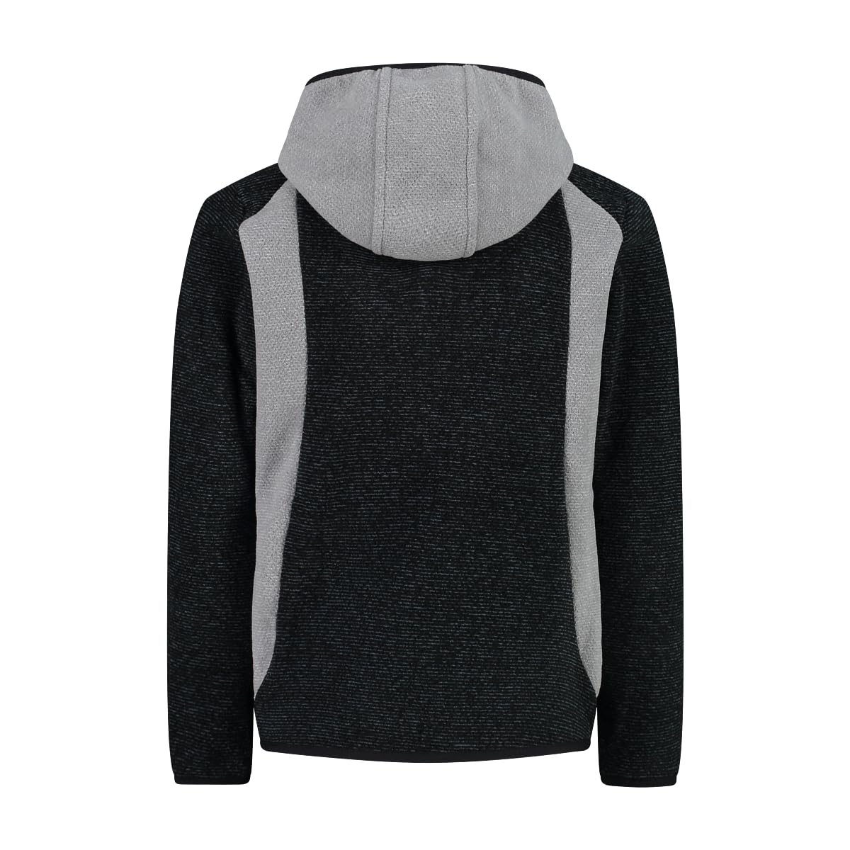 CMP Giacca Da Bambina In Pile Knit Tech Con Cappuccio Fisso Giacca da bambina in pile Knit Tech con cappuccio fisso Unisex - Bambini e ragazzi