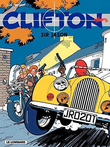 Clifton - tome 7 - Sir Jason (French Edition)