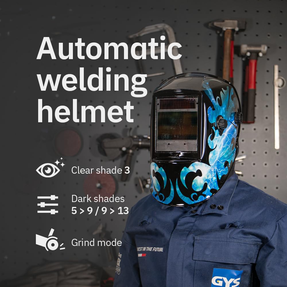 GYS 044104 Casco protector trabajos de soldadura