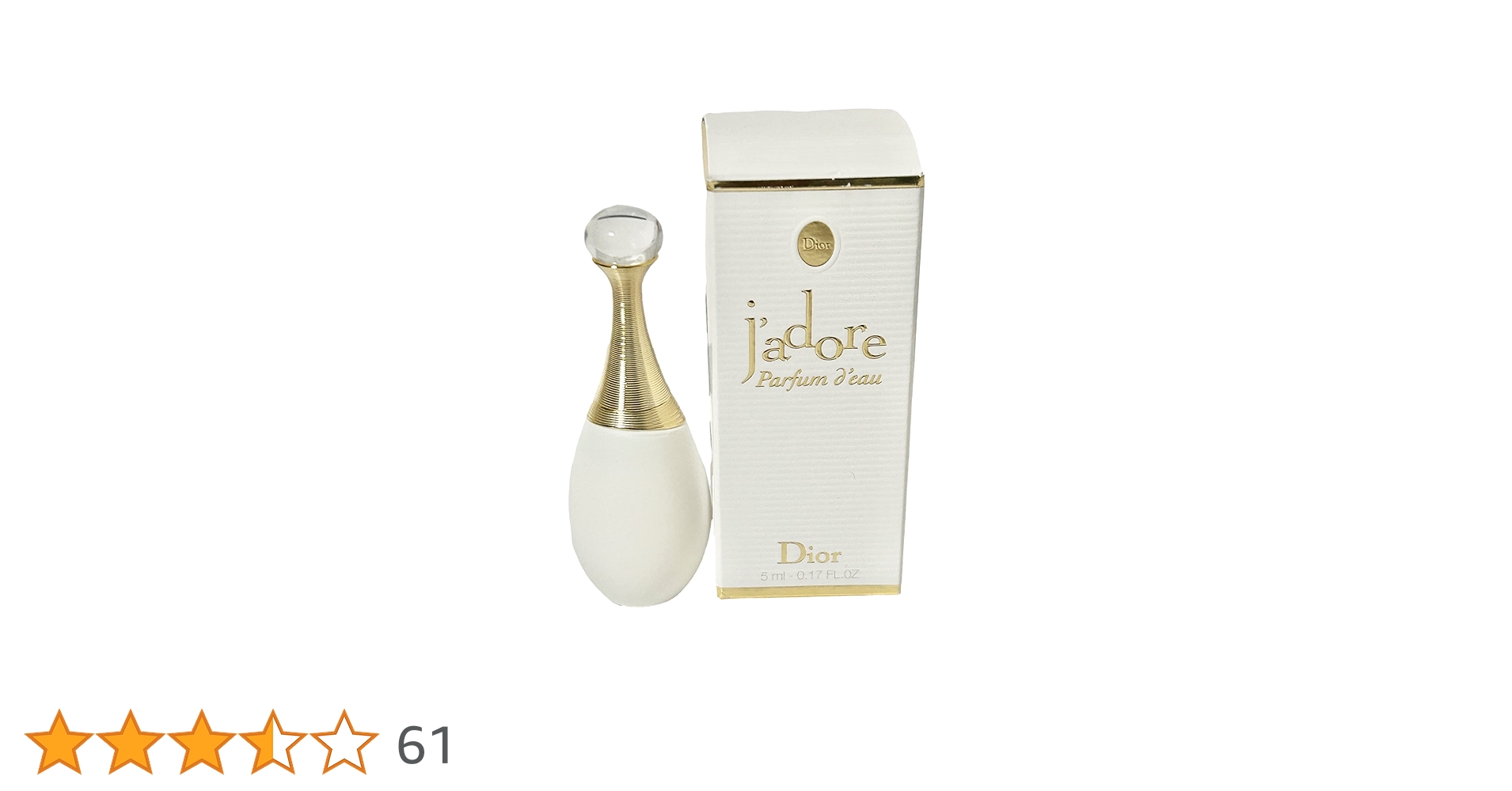 Amazon | Dior(ディオール) ジャドール パルファン ドー EDP 5mL