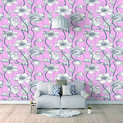 Décoration murale personnalisée papier peint 3D rétro - 2