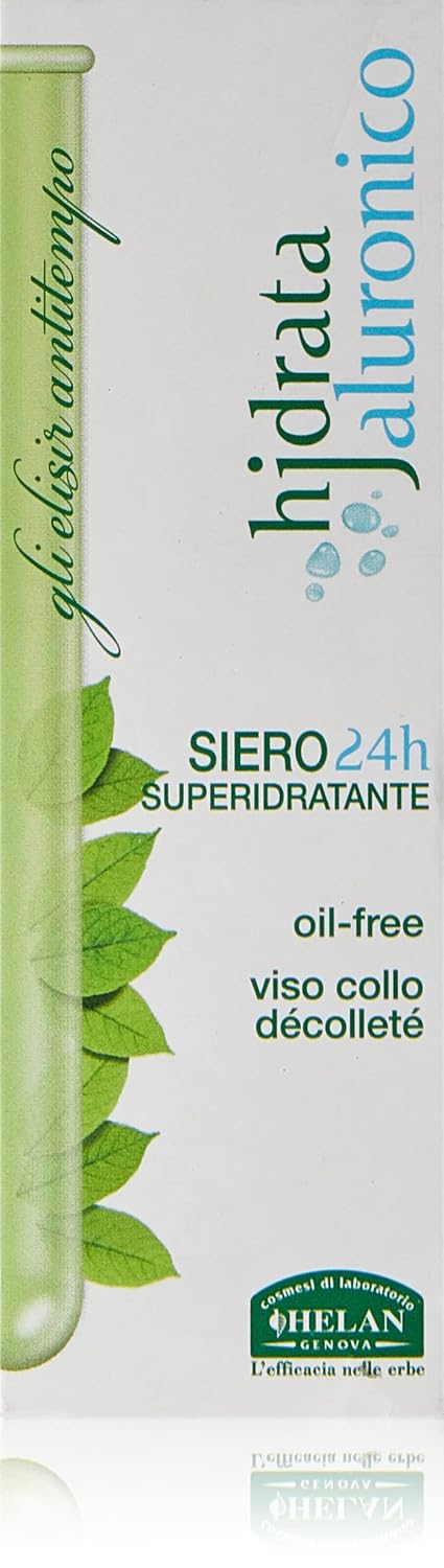 Helan - Siero Superidratante Con Acido Jaluronico “Gli Elisir Antitempo”