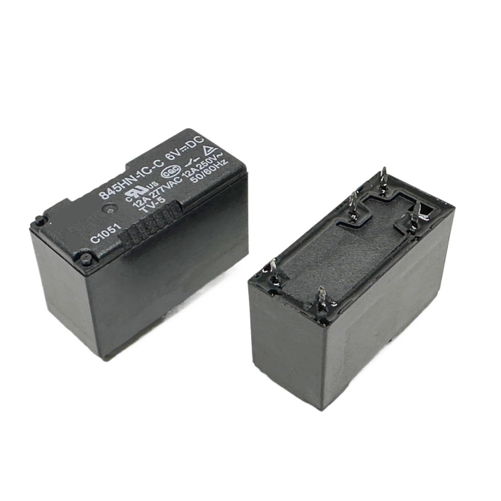 Yzwrwrmktb One Color 1Pc 845Hn-1C-C 6Vdc (845C-12A) Relay 5Pins