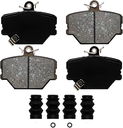 Miniatura 31 de Detroit Axle - Pastillas de Freno Delantero para Ford Fusion Lincoln MKZ Zephyr Mercury Milan Mazda 6, Pastillas de Freno Cerámica Reemplazo