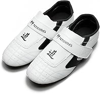 Vista 4 de MSMAX Art Taekwondo Zapatos Ligero Boxeo Karate Kung Fu Tai Chi Zapatillas