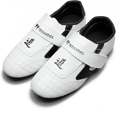 Miniatura 9 de MSMAX Art Taekwondo Zapatos Ligero Boxeo Karate Kung Fu Tai Chi Zapatillas