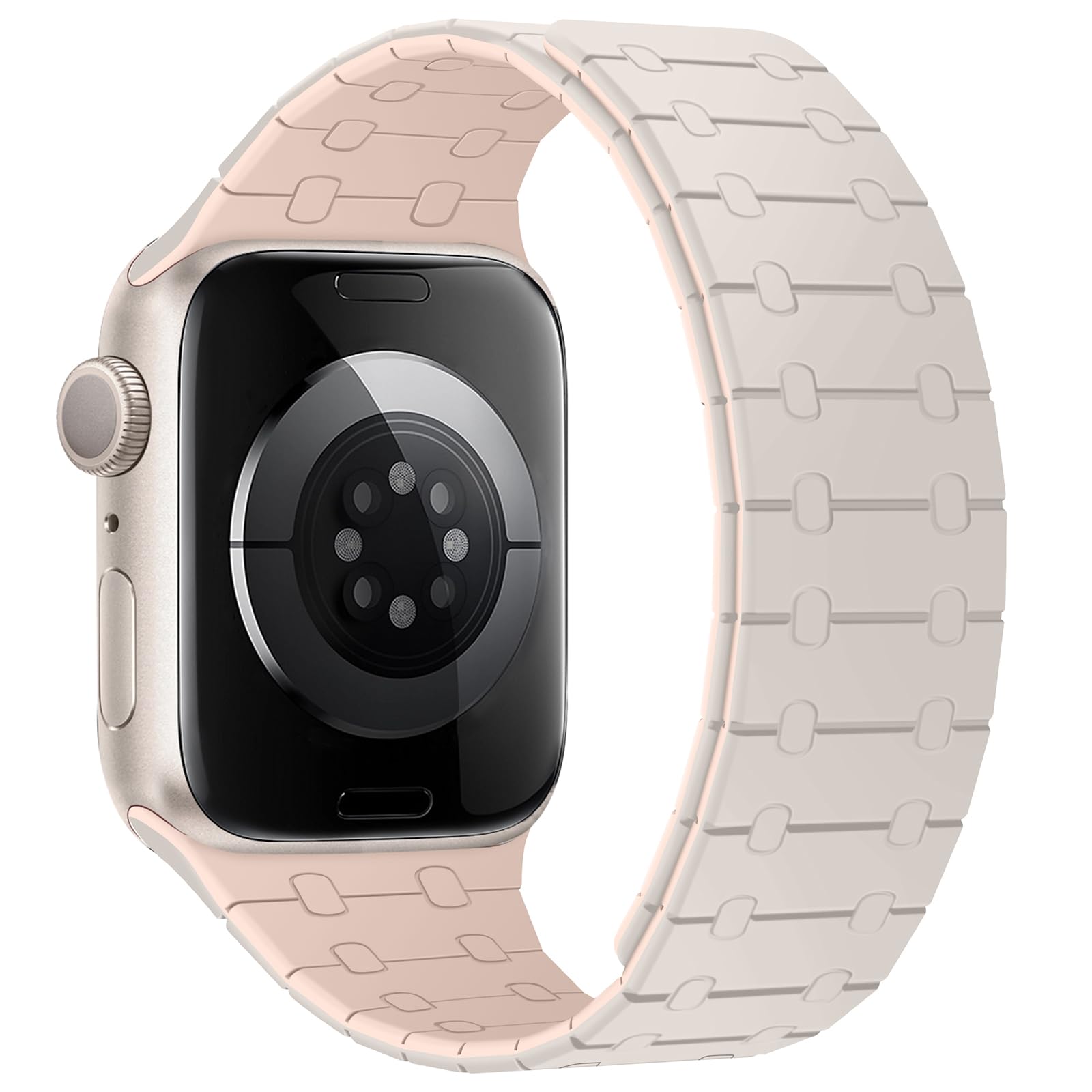 ZZDZZ Compatible with Apple Watch Straps 49mm 46mm 45mm 44mm 42mm 41mm 40mm 38mm - Image 2