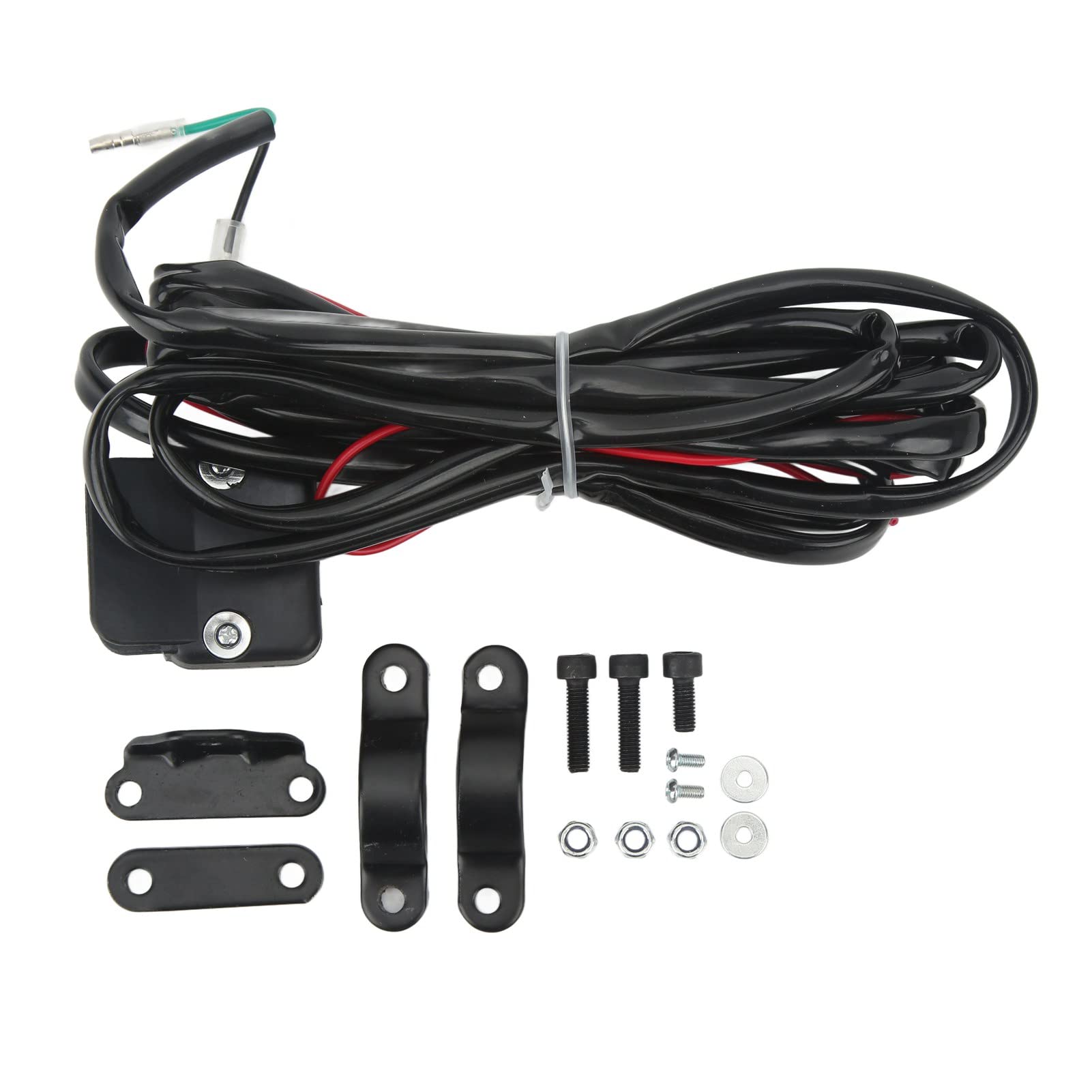 Kit Interruttore per Argano ATV, Linea di Controllo Supporto Manubrio 3 Metri