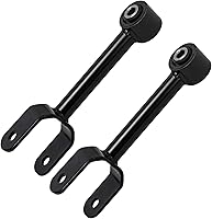 Vista 130 de Detroit Axle - 2 brazos de control inferiores delanteros para Jeep Grand Cherokee Commander 05-10 2005 2006 2007 2008 2009 2010 Conjunto de brazos