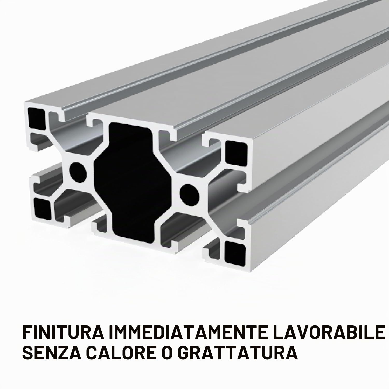 METAK HM - Lama per sega circolare 254 x 30 mm, 80 denti per alluminio, multi-materiale, 254 x 30, ideale per legno, laminato, MDF, plastica e rame, compatibile con Metabo, Bosch e molte altre marche