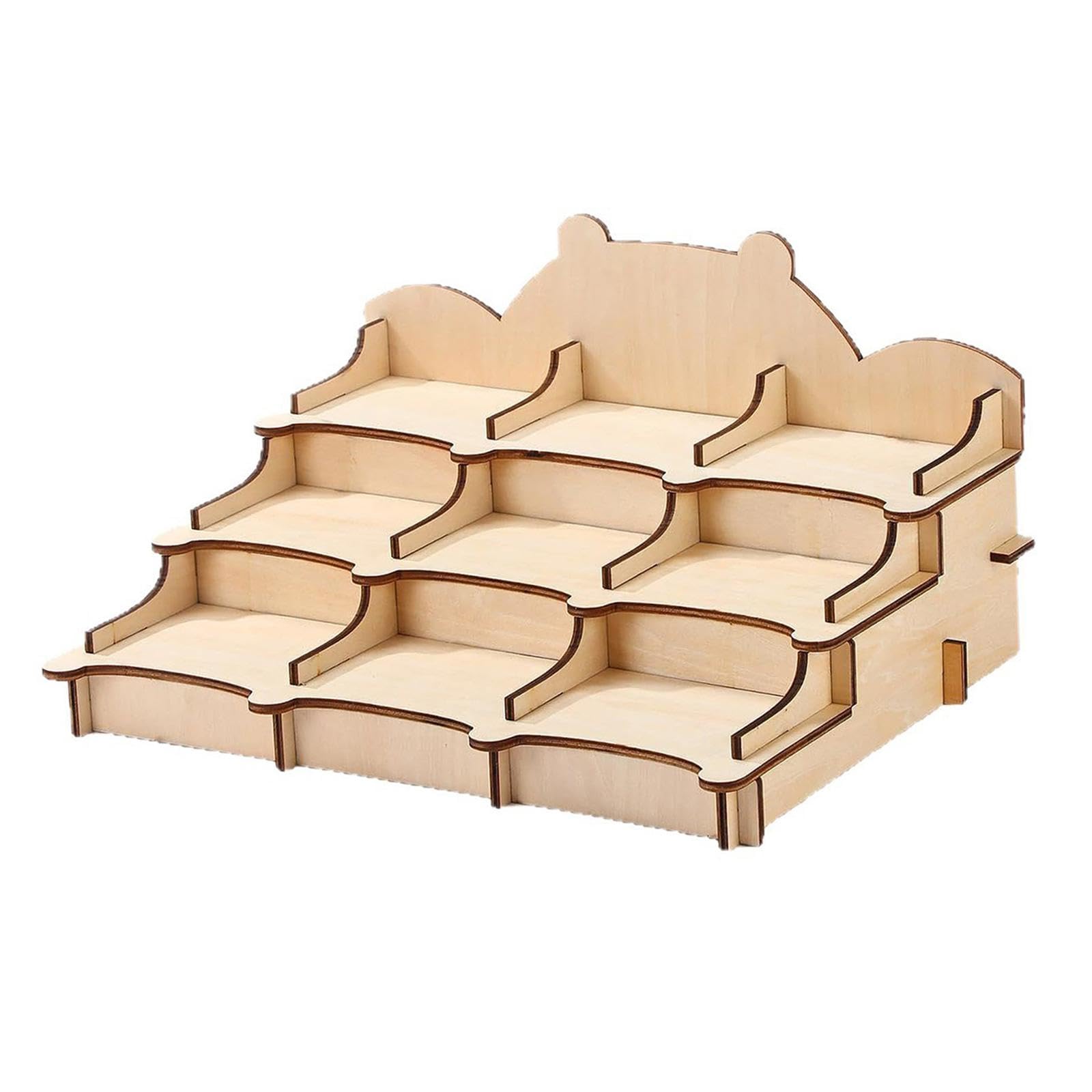 Présentoir multifonctionnel ergonomique avec support pour bougies