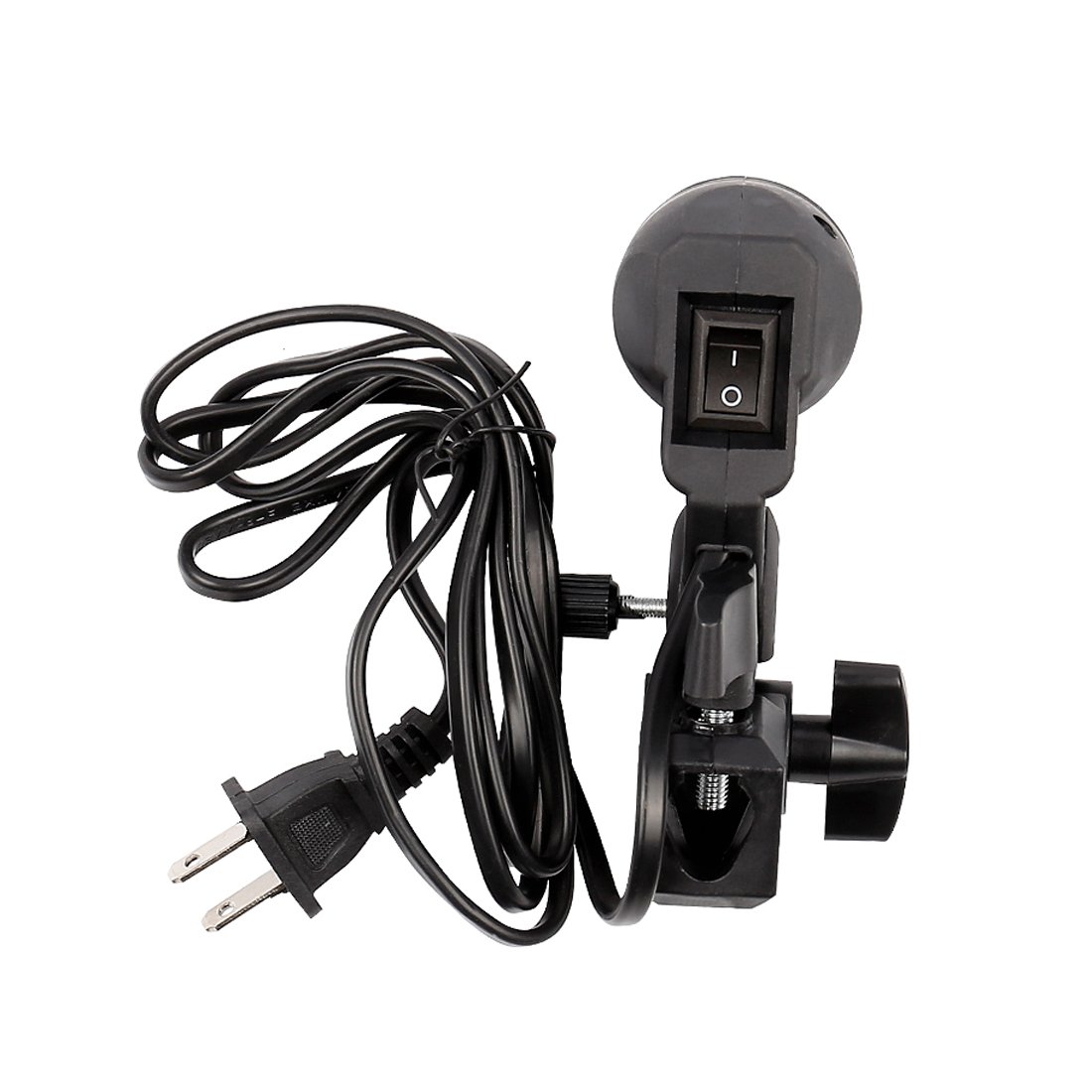 1灯ソケットライト　ブラック　3台セット　LED電球付属 61t-CJPJq6L._AC_UL210_SR210,