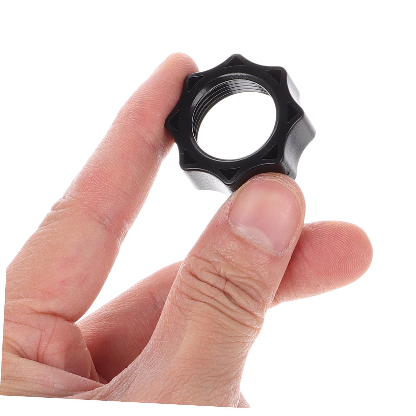 Bague de Serrage pour Adaptateur Fixe à Rotule, 15 Pcs Noir | Plastique, pour Chargeur sans Fil et Support Téléphone, Usage Voiture en Conduite