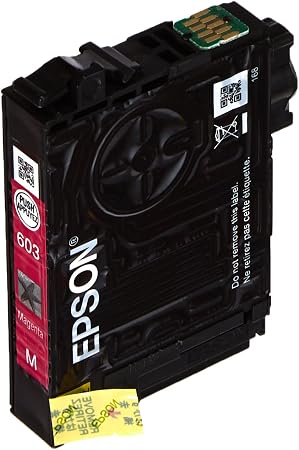 Epson - Paquete Individual (Tinta 603) Color Magenta : Amazon.es:  Informática