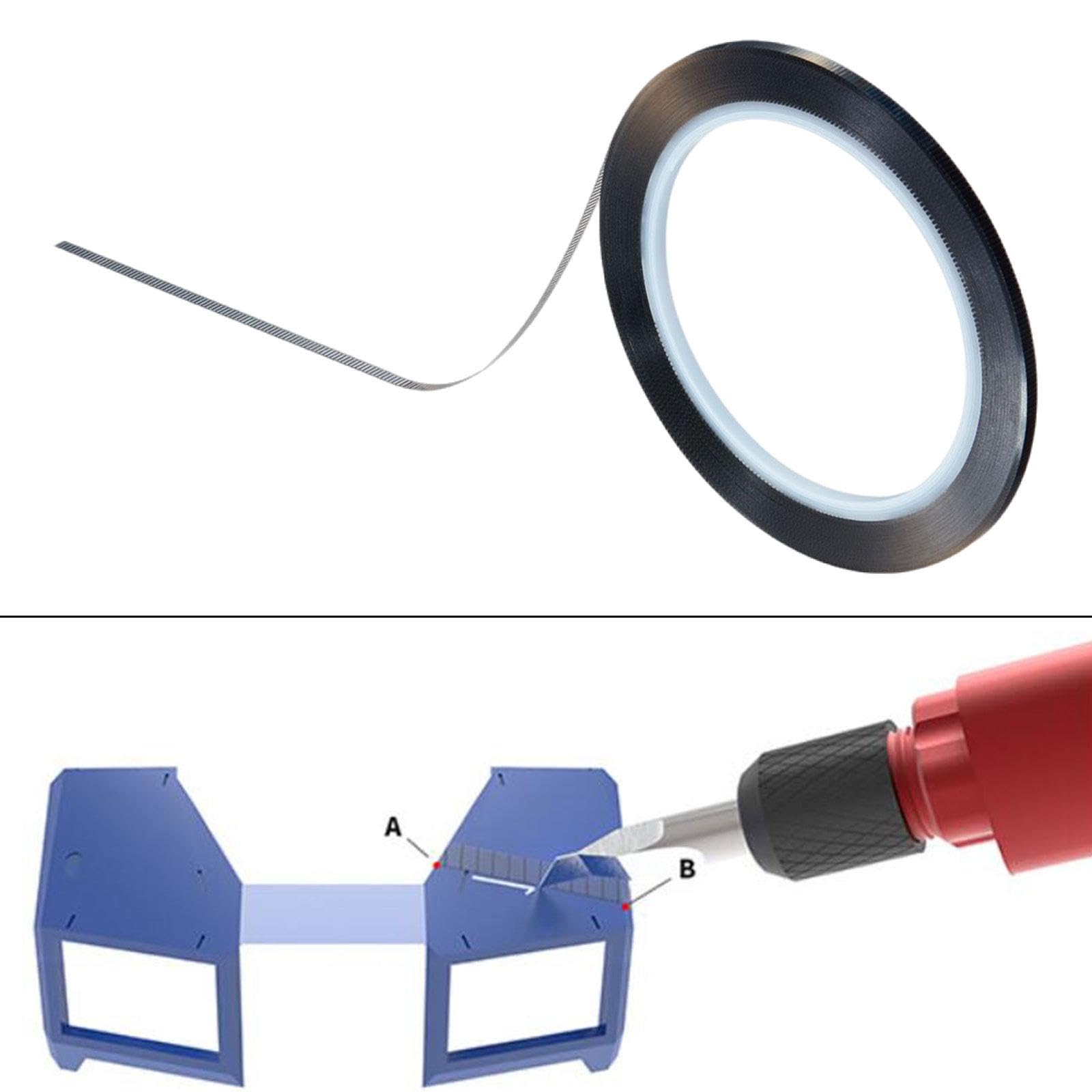Garende Model Making Tool Set with Carving and Cutting Tape for Hobbyists, 3mmx30m