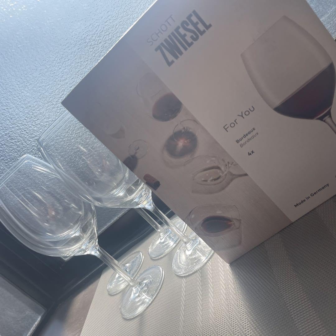 Amazon | SCHOTT ZWIESEL ツヴィーゼル ボルドー ワイングラス 4脚 