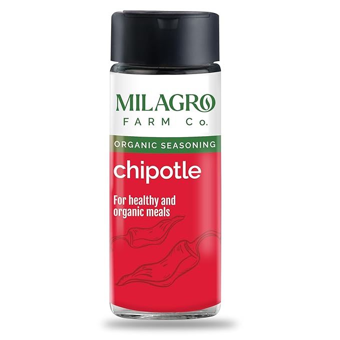 Milagro Farm Company Certified 100 Organic Chipotle Seasoning