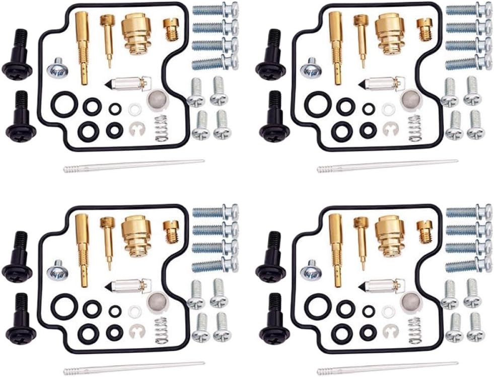 1 2 4 Sets Carburetor Rebuild Repair Tool Kit Compatible With Automotive Motorcycle Parts XVS11 XVS1100 XVS11A XVS1100A XVS11AT XVS1100AT(2 Sets)