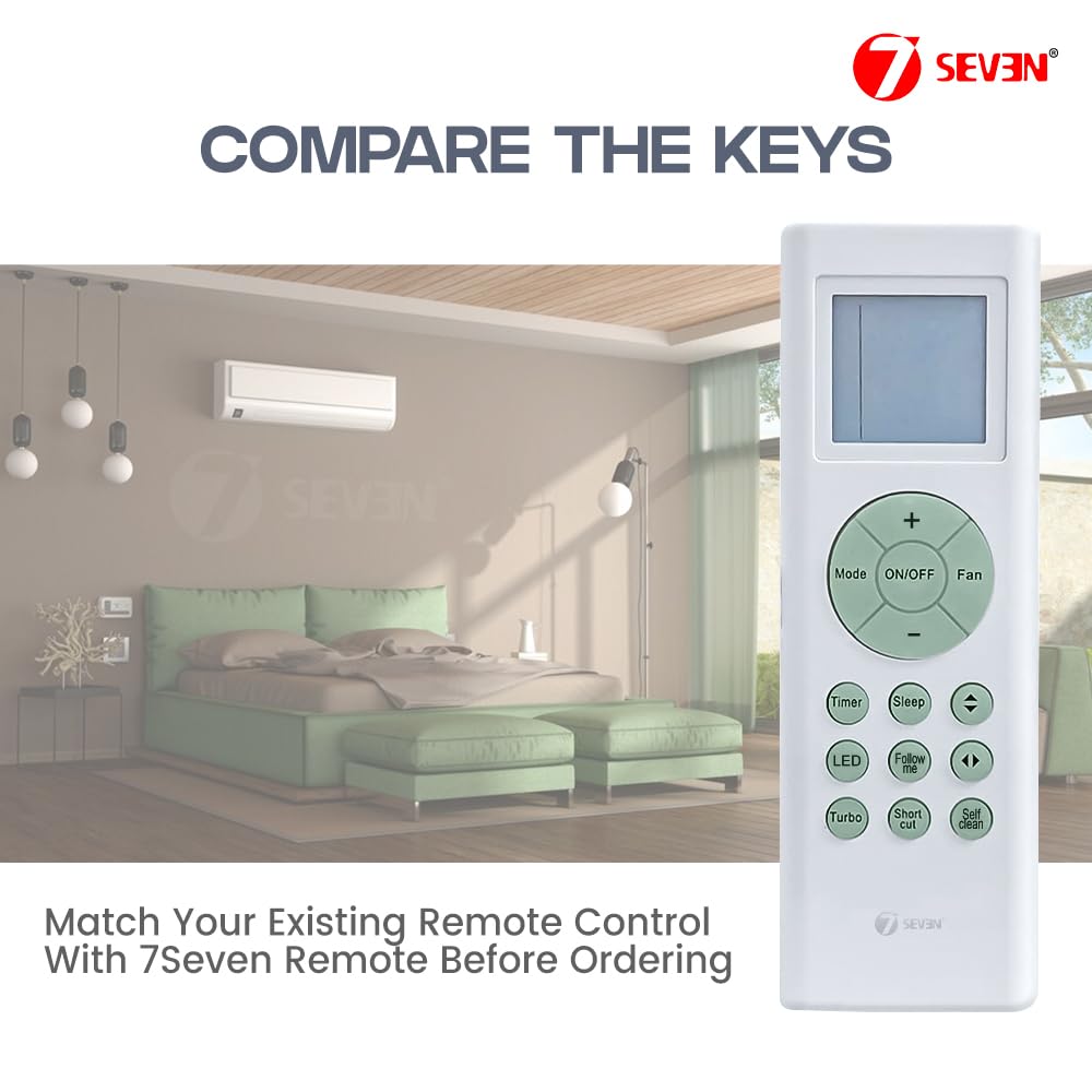 Review 7Seven® Compatible With Blue Star Ac Remote Control 201A 3 Review 7Seven® Compatible With Blue Star Ac Remote Control 201A