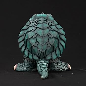 Amazon.co.jp: デフォルメ ガメラ 1／250 ソフビキット復刻