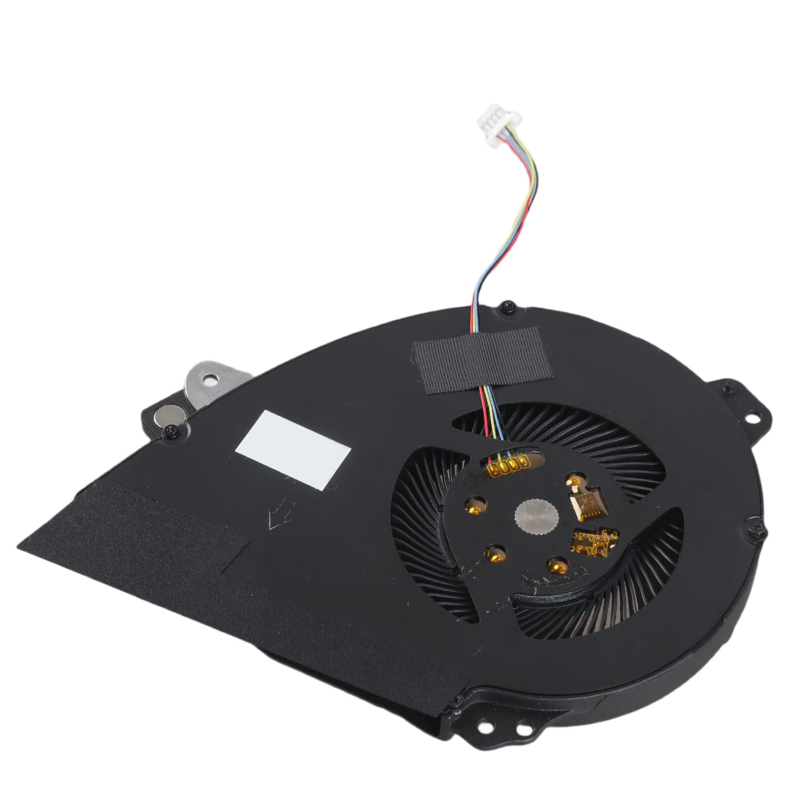 CPU GPU Ventola Raffreddamento per Computer Portatili Ventola Raffreddamento DC12V 4 Pin 4 Fili Dispositivi Raffreddamento per Zephyrus GX501 GX501V GX501VI GX501VSK GX501GI Laptop Parte CPU