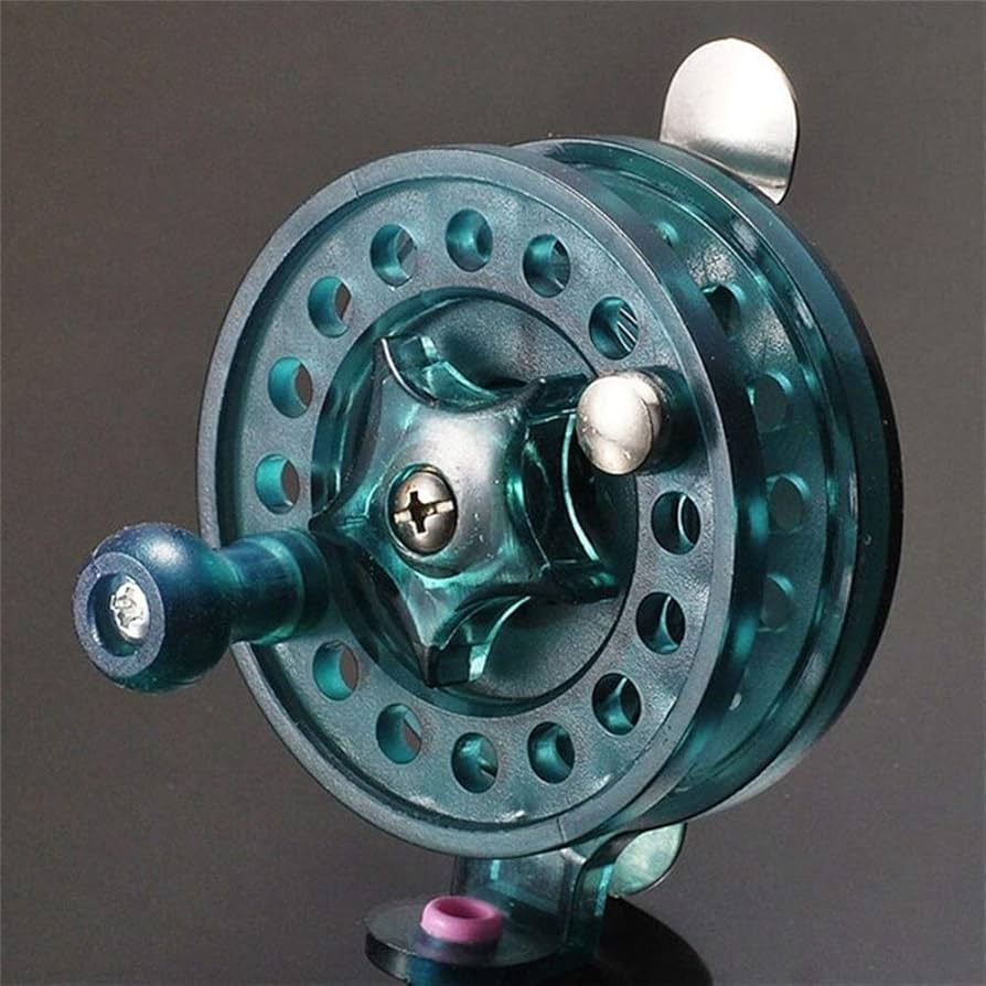 Amazon.co.jp: フライリール、フライフィッシングリールアイス